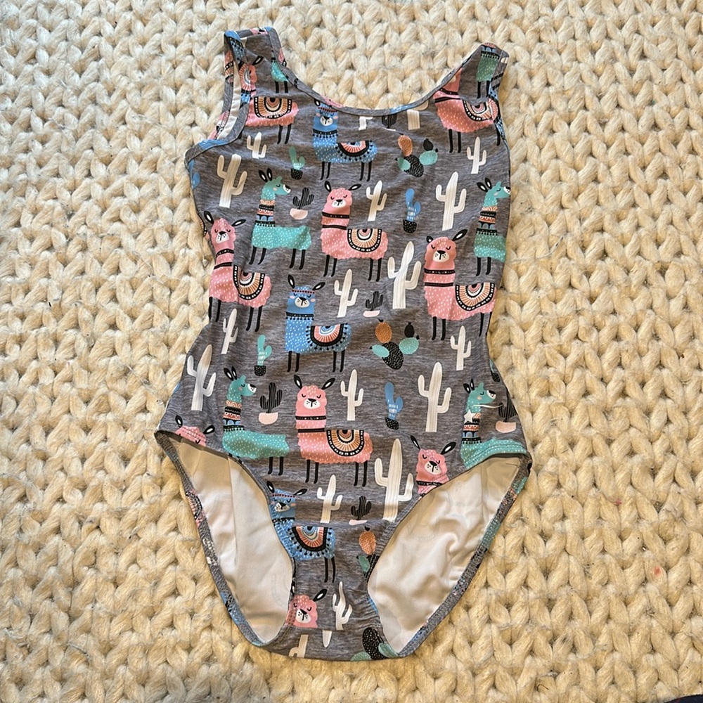 Llama destira leotard
